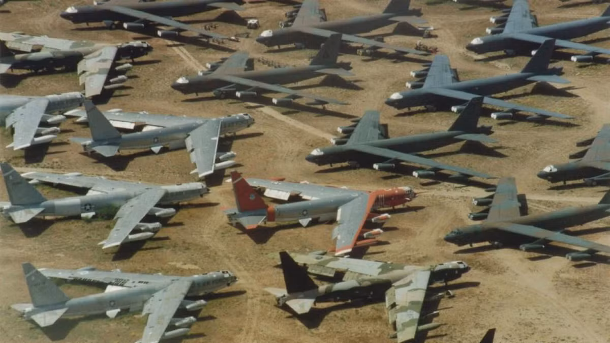 Khi được tiếp nhiên liệu trên không, những chiếc B-52H có thể cất cánh từ Mỹ và tấn công bất kỳ mục tiêu nào trên thế giới.