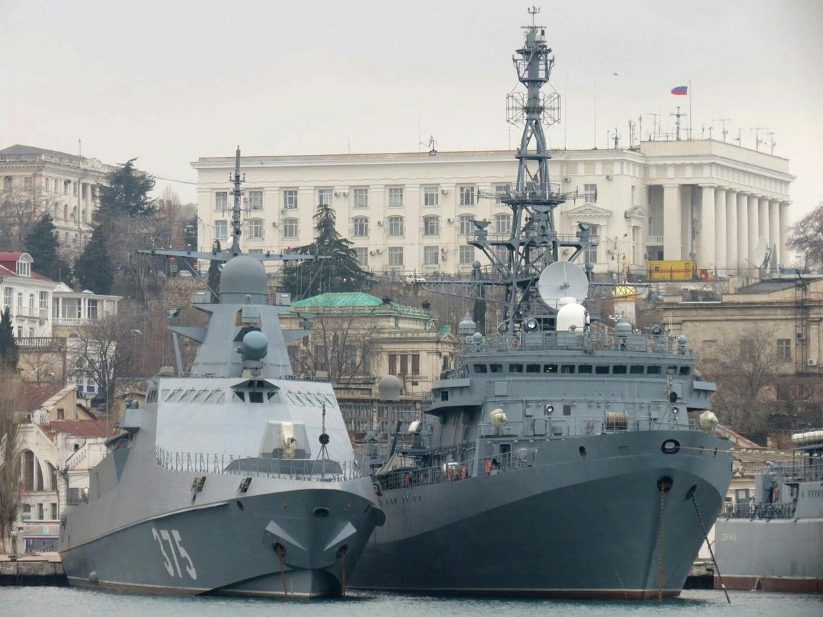 Tàu có thủy thủ đoàn khoảng 80 người và phạm vi hoạt động lên đến 6.000 hải lý. Vũ khí chính trên tàu hiện chỉ bao gồm pháo 76 mm AK-176MA mà chưa được tích hợp tên lửa Kalibr.