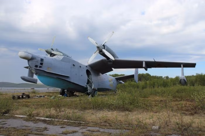 Tới cuối những năm 1980, toàn bộ những chiếc thủy phi cơ Be-12 của Việt Nam đã ngừng hoạt động do hết niên hạn sử dụng. Nhiều nguồn tin cho biết, Việt Nam đã gửi trả những chiếc Be-12 này cho Liên Xô, nên không còn xuất hiện ngay cả trong viện bảo tàng. Nguồn ảnh: Warhistory.