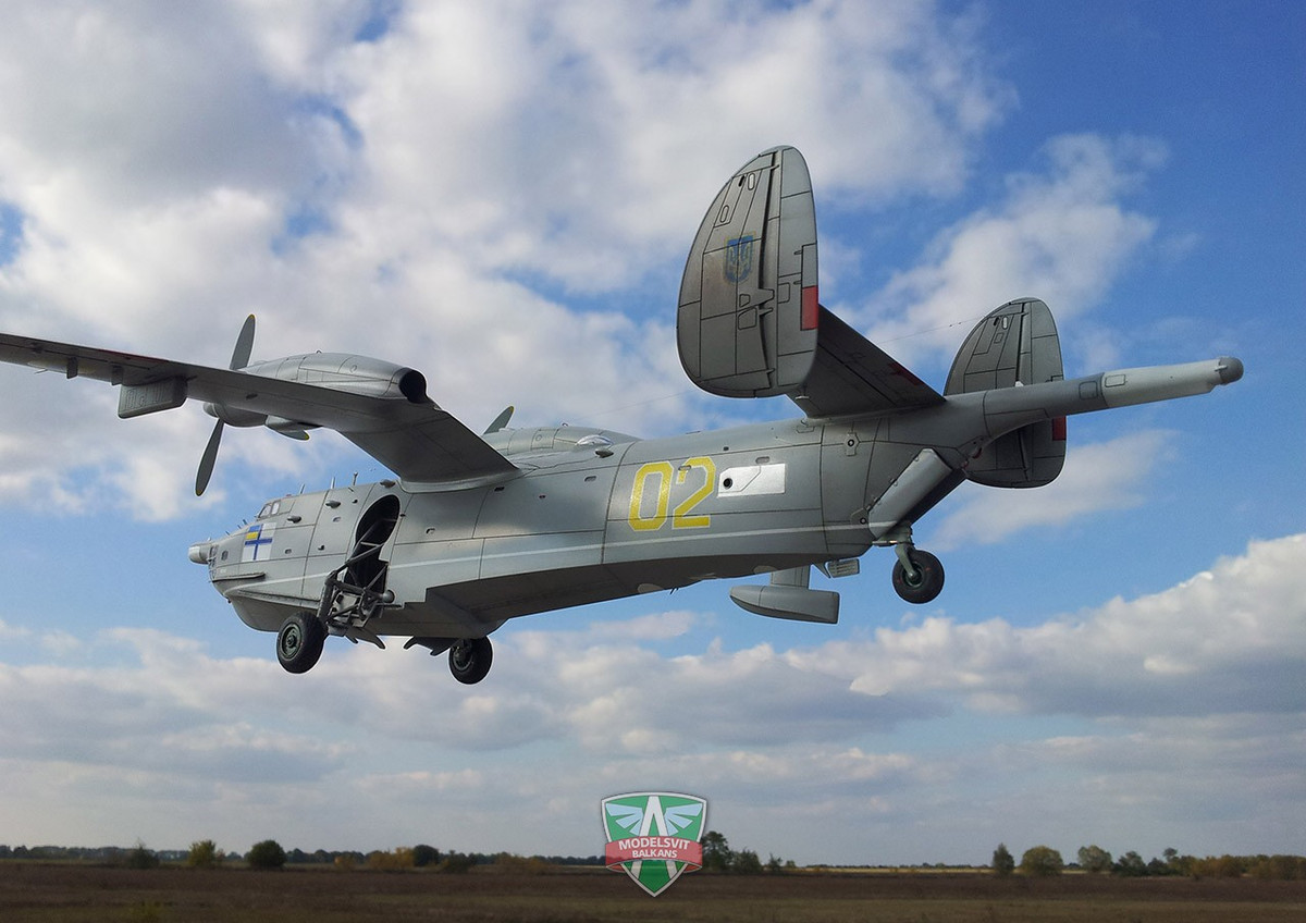 Cụ thể, các loại ngư lôi tương thích với Be-12 bao gồm ngư lôi tự động dò theo nguồn âm thanh loại AT-1, AT-2 hoặc bom chìm. Do các vũ khí này được treo bên ngoài máy bay, nên cả các loại ngư lôi cỡ 450 và 533mm đều tương thích với loại máy bay này.