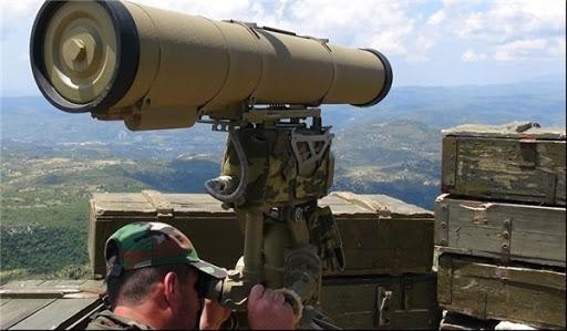 "Việc kiểm tra kỹ lưỡng các hệ thống tên lửa chống tăng 9M133 Kornet do Nga sản xuất giúp khẳng định chắc chắn rằng lô vũ khí này được chế tạo trong giai đoạn từ năm 2004 đến năm 2008 và được phía Nga giao cho Syria”.