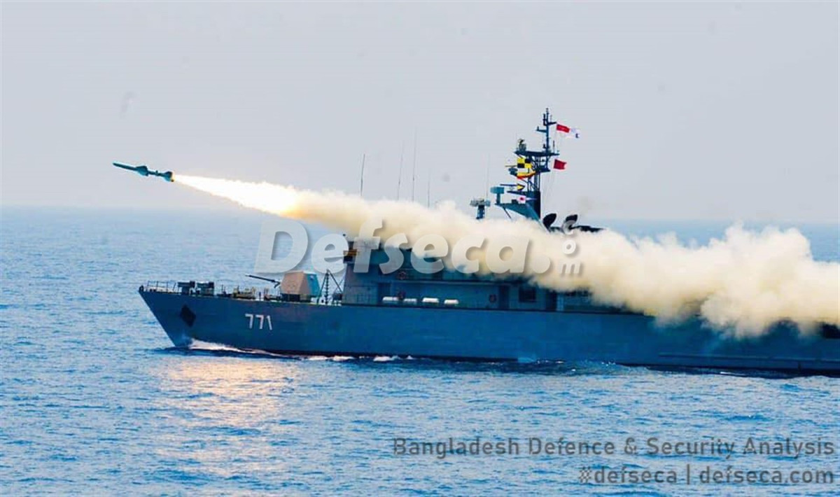 Hải quân Myanmar cũng rất mạnh, và lực lượng này cũng có khả năng tự đóng, hoàn thiện một vài loại tàu chiến cỡ lớn. Đây có thể coi là một trong những "cường quốc" đóng tàu chiến ở khu vực Đông Nam Á hiện tại.