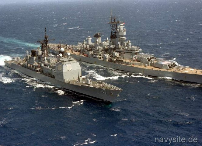 Vấn đề là trong khoảng 10 năm gần đây, Hải quân Mỹ đã cố gắng loại bỏ một số tàu tuần dương già cỗi này. Ban đầu họ định loại biên tới 13 tàu từ 22 chiếc hiện có, sau đó số lượng giảm xuống còn 9 chiếc, đầu năm nay 7 chiếc được lên kế hoạch, nhưng cuối cùng chỉ có 5 tàu được thông qua.