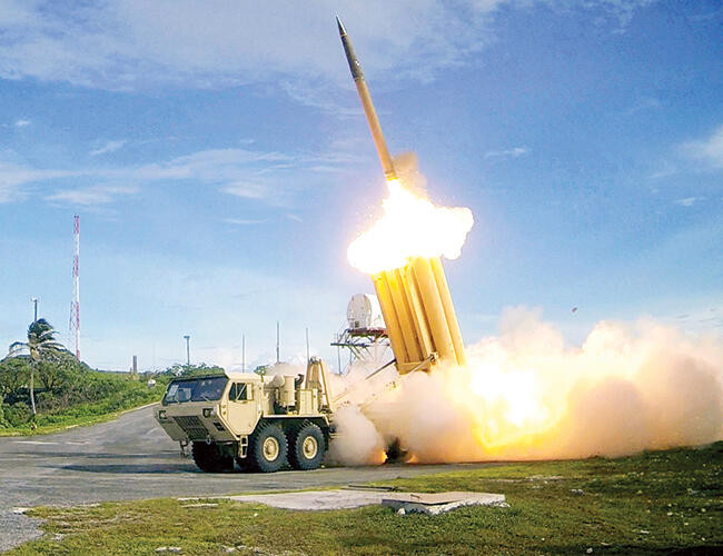 THAAD được quảng cáo là có hiệu suất đánh chặn rất cao, độ cao tối đa mà nó có thể triệt hạ mục tiêu bay của đối phương lên tới 150 km, tầm bắn tối đa hơn 200 km.