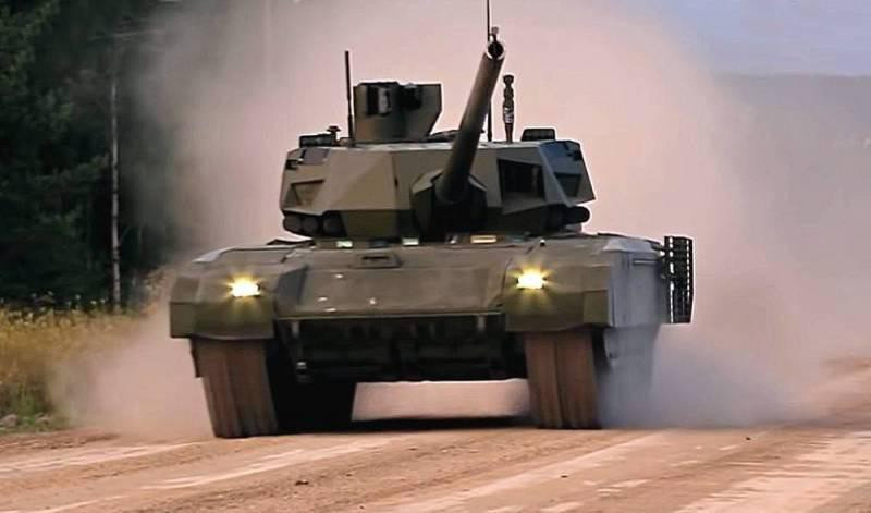 Điều này cho thấy T-14 Armata vẫn chưa thực sự sẵn sàng chiến đấu.