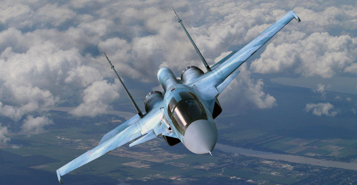 Sau khi hoàn thiện, Su-34 đã được tái triển khai sang Syria, lúc này chúng đã vụt sáng trở thành một trong những vũ khí hiệu quả nhất của quân đội Nga bên cạnh Su-35 và xe tăng T-90.