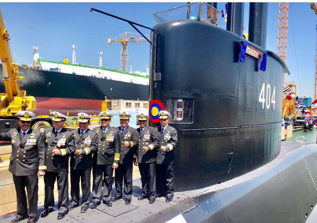 Tới năm 2019, Hàn Quốc tiếp tục ký thỏa thuận bán và chuyển giao công nghệ hoàn thiện ba tàu ngầm Nagapasa nữa cho phía Indonesia, với tổng giá trị hợp đồng là 1,02 tỷ USD, trong đó có một phần được chuyển đổi thành khoản vay.