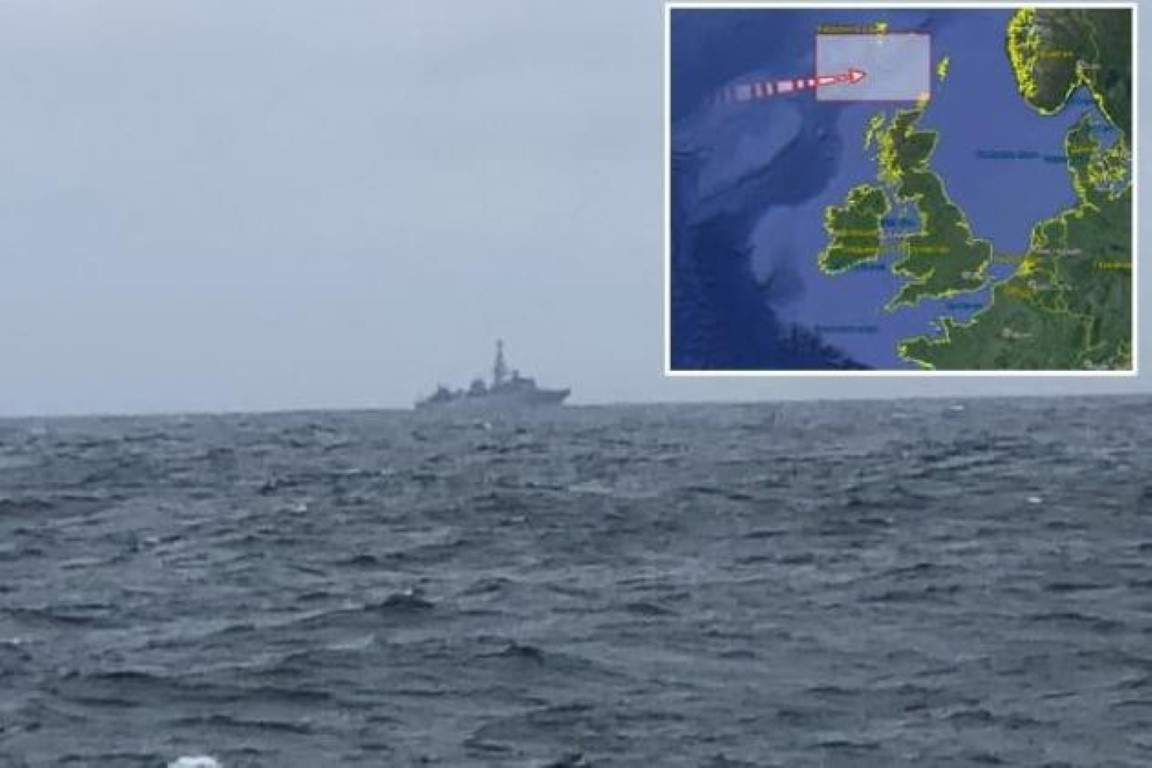 Nhưng chưa cần đến tương lai, ngay thời điểm hiện tại đã diễn ra sự kiện đáng quan tâm, khi một tàu trinh sát - chiến đấu của Hải quân Nga hoàn toàn đơn độc nhưng đã khiến nhóm tàu tấn công hàng không mẫu hạm Anh phải "giật mình".