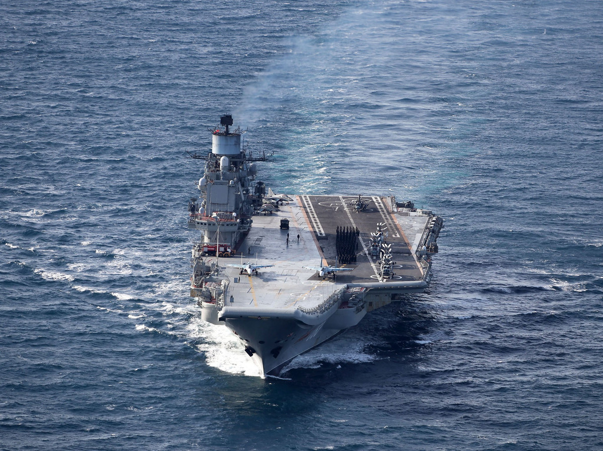 Tới tháng 12/2019, tàu sân bay Đô đốc Kuznetsov lại tiếp tục gặp sự cố khi xảy ra cháy lớn. Vụ việc khiến hai người thiệt mạng và 14 người khác bị thương do ngạt khói. Ước tính thiệt hại trong vụ việc này lên tới 500 triệu RUB - cao gấp gần 8 lần vụ việc chìm ụ nổi trước đó.