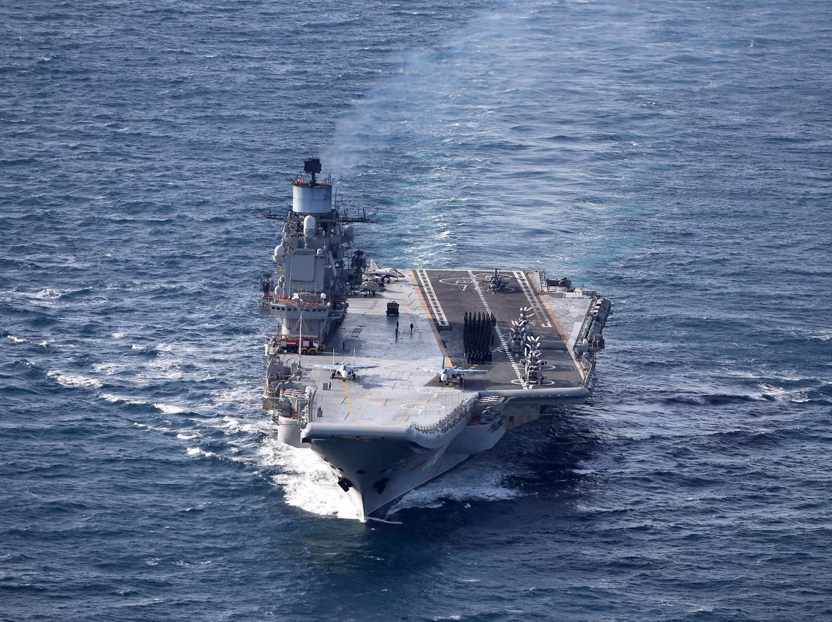 Tới tháng 12/2019, tàu sân bay Đô đốc Kuznetsov lại tiếp tục gặp sự cố khi xảy ra cháy lớn. Vụ việc khiến hai người thiệt mạng và 14 người khác bị thương do ngạt khói. Ước tính thiệt hại trong vụ việc này lên tới 500 triệu RUB - cao gấp gần 8 lần vụ việc chìm ụ nổi trước đó.