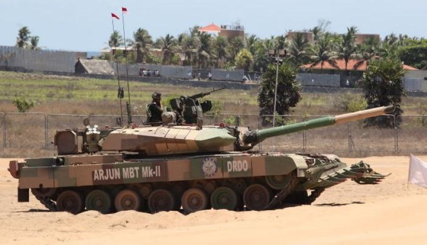 Xe tăng Arjun Mk-1A là phiên bản nâng cấp của Arjun Mk-1, chúng được áp dụng nhiều công nghệ của phiên bản Arjun Mk-2 đang được phát triển.