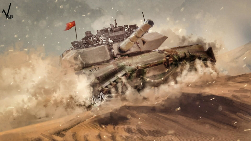 Khả năng định vị trên chiến trường của xe tăng Arjun Mk-1A cũng được tăng cường với hệ thống dẫn đường kép có tinh chỉnh thông qua tín hiệu vệ tinh.