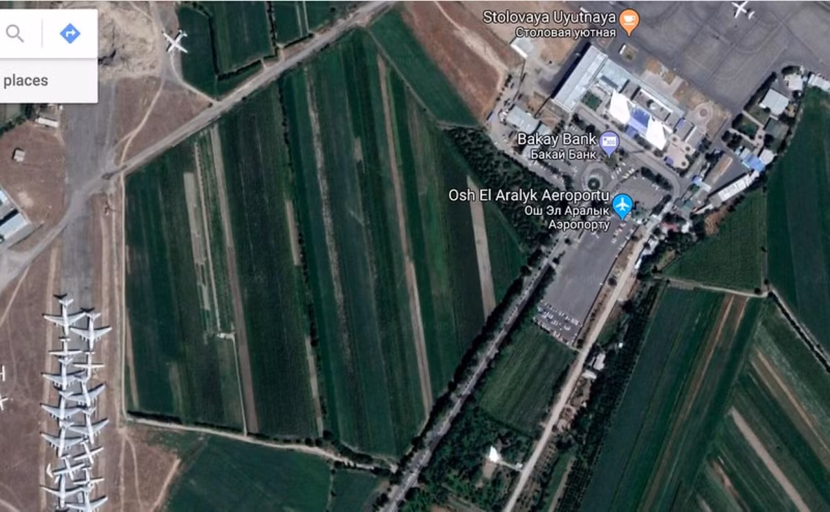 Do chi phí sửa chữa các máy bay này là quá lớn, chưa kể Moscow phải trả thêm tiền lưu trú quá hạn cho Kyrgyzstan, cuối cùng người Nga đã lựa chọn "buông bỏ", vì khi đó quân đội Nga cũng không cần quá nhiều máy bay.