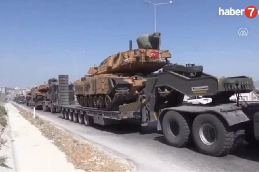 Theo các nhà phân tích quân sự, ở Syria, quân đội Thổ Nhĩ Kỳ và các phiến binh thánh chiến được Ankara hậu thuẫn có thể mất tới 40% số xe tăng được chuyển tới đây.