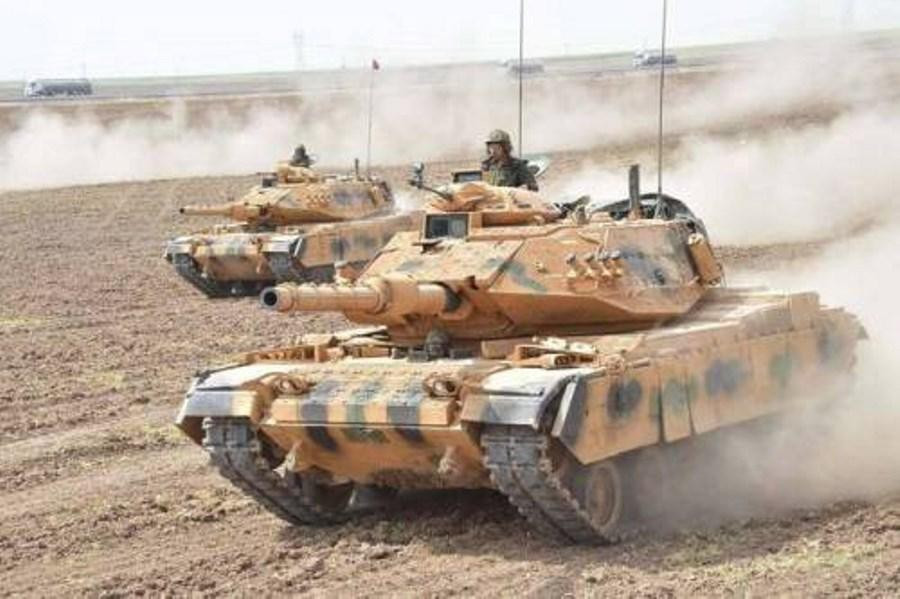 Cần phải nhấn mạnh là, hầu hết tổn thất xảy ra ngay trong những ngày đầu tiên tham chiến - Ankara dự định bố trí một trận đánh chớp nhoáng, tuy nhiên, xe tăng chủ lực T-90 của Nga lại mạnh hơn nhiều và đã bắn phá thành công xe tăng M60 Thổ Nhĩ Kỳ trước khi chúng có thể lọt vào tầm bắn hoặc phát hiện ra lực lượng đối phương.