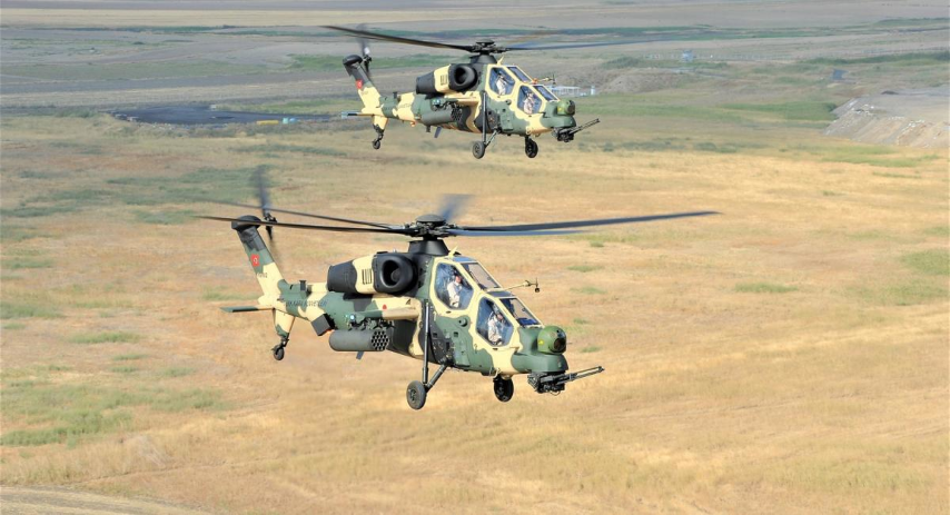 Cơ động cao, hỏa lực mạnh, T-129 được coi là một trong những trực thăng tấn công đáng sợ nhất hiện nay