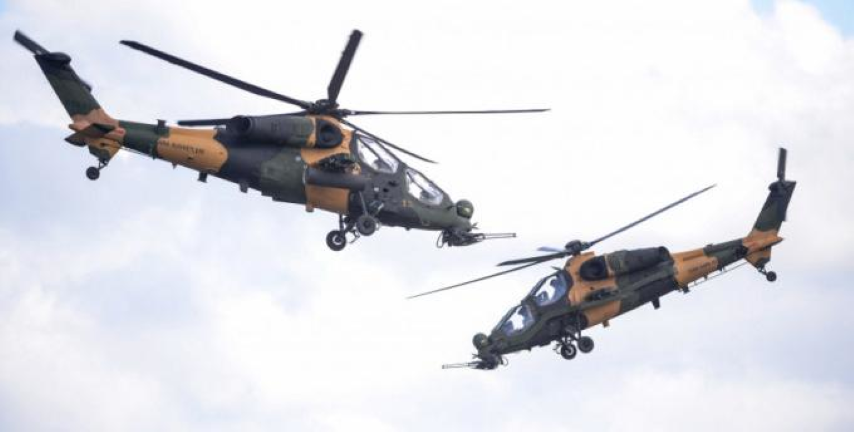 Trên T-129 còn có 4 ống phóng rocket cỡ 70mm có điều khiển Cirit do Thổ Nhĩ Kỳ tự phát triển, dùng đầu tự dẫn laser bán chủ động, tầm bắn 1,5-8km