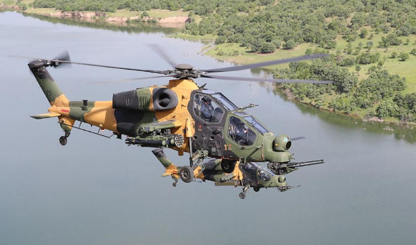 Vận tốc cực đại của trực thăng T-129 là 278km/h; vận tốc hành trình: 269km/h, tầm bay 1.000km và trần bay là 6.096m