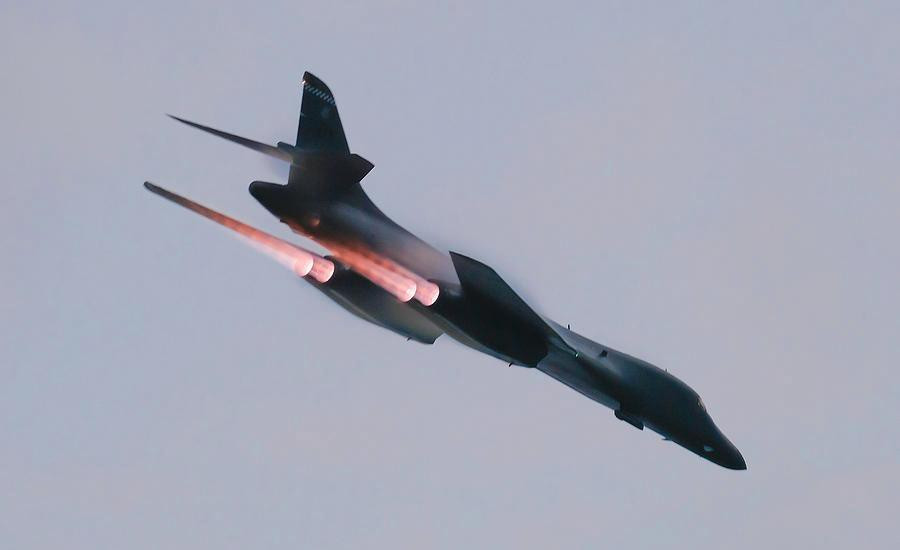 Hiện tại quân đội Mỹ vẫn tiếp tục duy trì sự hoạt động của đội ngũ máy bay B-1B gồm 67 chiếc. Chúng đang đóng vai trò là lực lượng máy bay ném bom chiến lược và là lực lượng răn đe hạt nhân của Mỹ.