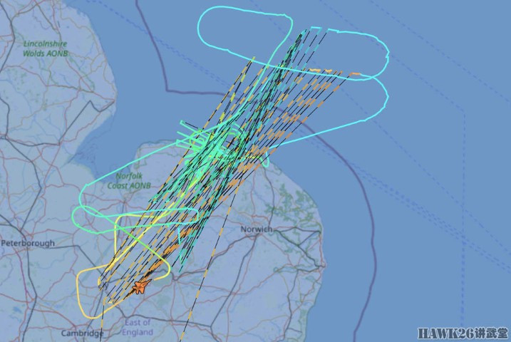 Tuy nhiên theo các trang web theo dõi dữ liệu bay, tiêm kích F-15E Strike Eagle này đã... bay liên tục hơn 2 giờ đồng hồ. Việc một chiến chiến đấu cơ gặp sự cố có thể bay liên tục nhiều giờ, rõ ràng là điều không bình thường.