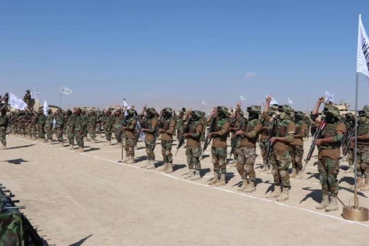 Taliban khẳng định vẫn dùng vũ khí Mỹ và không có ý định bán ra nước ngoài, chứng minh qua việc 300 tân binh đã hoàn thành khóa đào tạo 2 tháng tại trung tâm huấn luyện và đến phục vụ trong Lữ đoàn 2 của Quân đoàn 205 Al-Badr với vũ khí gốc Mỹ.