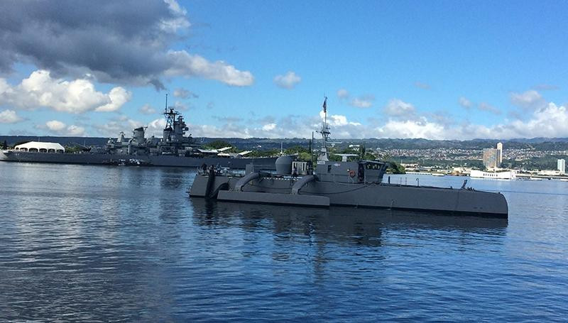 Tầm hoạt động của Sea Hunter lên tới 19.000km. Chúng có thể hoạt động liên tục 30-90 ngày tùy theo nhiệm vụ.