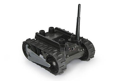 Hiện tại, Flir FirstLook mới chỉ phổ biến tại Mỹ, tuy nhiên loại robot này có cấu tạo khá đơn giản, có thể tìm thấy các loại tương tự trên thị trường. Mặc dù vậy, khả năng bền bỉ và lớp vỏ bằng hợp kim đặc biệt, mới chính là điểm cạnh tranh của loại robot thông minh này. Nguồn ảnh: Pinterest.