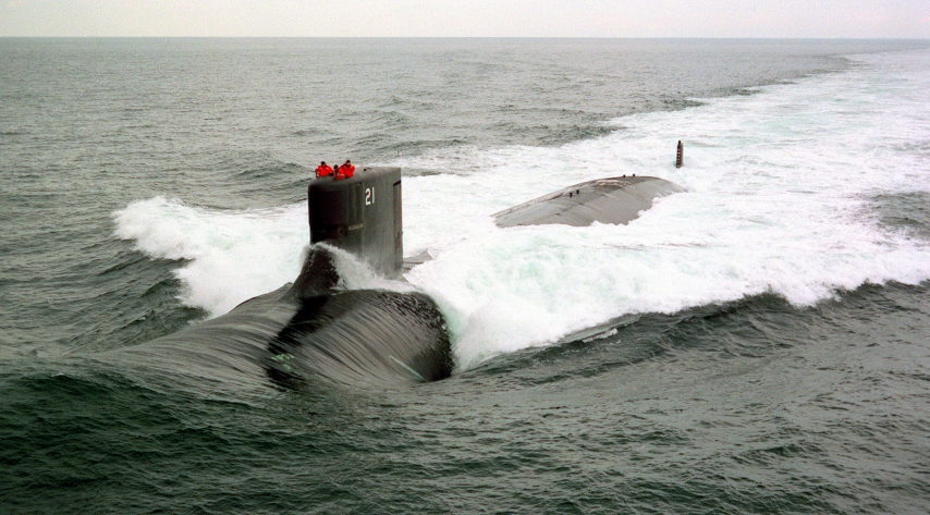 Tàu ngầm lớp Seawolf có tốc độ tối đa 65 km/h, cùng khả năng duy trì hoạt động yên lặng ở tốc độ tới 37 km/h.