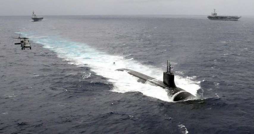 Hành trình từ Guam đến San Diego dài hơn 9.200 km, so với hơn 8.900 km nếu USS Connecticut di chuyển đến cảng nhà ở bang Washington.