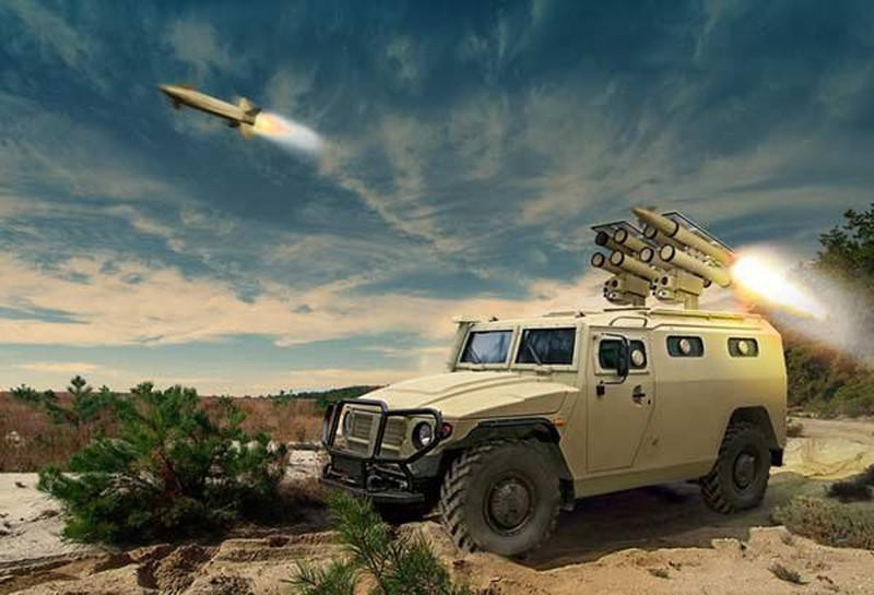 9M133FM-3 là một trong ba loại tên lửa được phát triển cho tổ hợp Kornet-EM, một trong những hệ thống "sát thủ diệt tăng" của Nga.