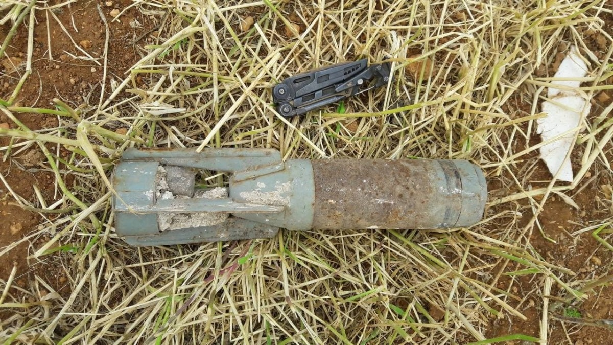 Có tên đầy đủ là BM-30 Smerch, loại pháo phản lực này còn được biết tới với biệt danh "cơn bão" hoặc "cơn lốc".