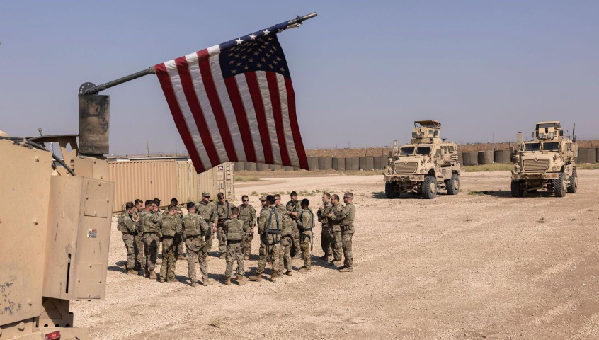 Tuy nhiên đã có ít nhất 5 quả tên lửa tầm ngắn đánh trúng vào căn cứ Harrab al-Jayr. Hiện chưa có báo cáo nào về nạn nhân của vụ tấn công hoặc thiệt hại vật chất đối với căn cứ.