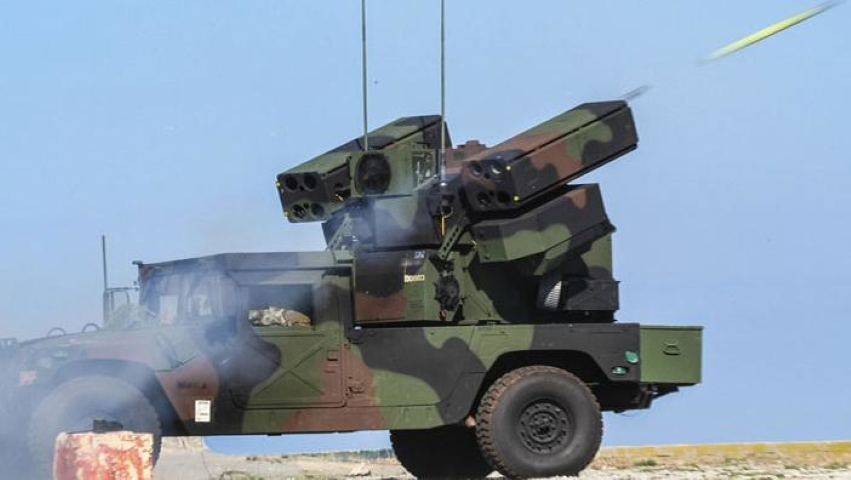 Hệ thống đánh chặn tầm ngắn Avenger được Mỹ quyết định tăng cường từ các căn cứ nước này tại Iraq chuyển sang Syria.