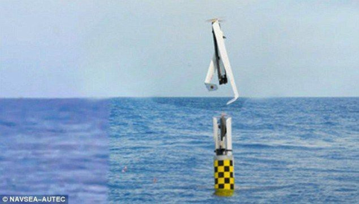 Máy bay không người lái SLUAS sẽ được phóng từ tàu ngầm đang nổi trên mặt nước hoặc từ độ sâu thấp thông qua thiết bị đặc biệt và được điều khiển "từ khoảng cách có ý nghĩa chiến thuật" - nghĩa là nó có khả năng chỉ điểm các mục tiêu rất xa, ngoài tầm nhìn từ tàu ngầm.