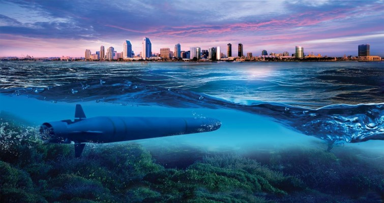 Xin nhắc lại rằng 2M39 Poseidon là ngư lôi hoạt động vùng nước sâu tốc độ cao (lên đến 200 km/h) hoàn toàn tự hành với đường kính 1,8 m, chiều dài 20 m, trọng lượng khoảng 100 tấn.