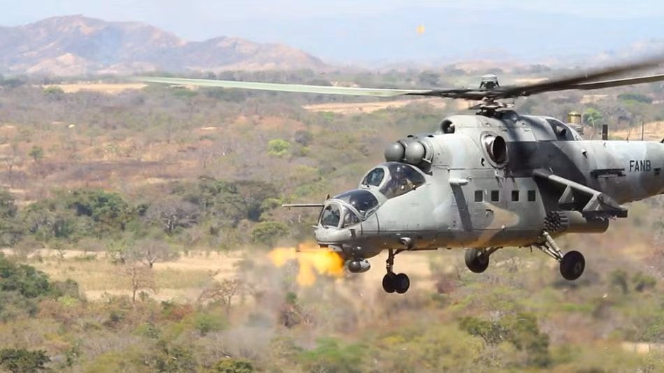 Tuy nhiên theo nhiều nguồn tin, Venezuela hiện chỉ có duy nhất 10 chiếc trực thăng loại này trong biên chế. Đây là số lượng khá ít ỏi và không tương xứng với quy mô của quân đội nước này.