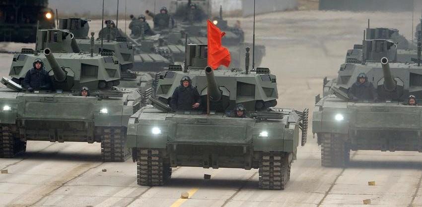 Xe tăng được trang bị hệ thống nạp đạn tự động, tháp pháo bao phủ bằng hệ thống bảo vệ từ mọi phía. Xe sử dụng hệ thống radar mới nhất có thể phát hiện mục tiêu ở khoảng cách 100km.