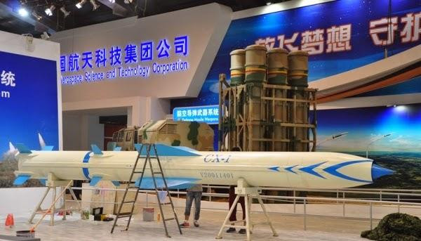 Các chiến hạm được nêu ra như nền tảng trang bị CX-1 cũng đều mang vũ khí khác, đó là YJ-12A cho Sovremenny nâng cấp, YJ-62 trang bị cho Type 052C, còn Type 052D đã bắn thử thành công YJ-18 (bản sao của 3M-54E Kalibr).