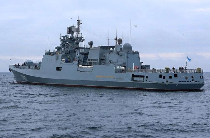 Tàu hộ vệ tên lửa Dự án 11356M lớp Đô đốc Grigorovich là biến thể nội địa dành cho Hải quân Nga, dựa trên nguyên mẫu Dự án 11356 lớp Talwar (Krivak IV) thiết kế theo đơn đặt hàng của Ấn Độ.