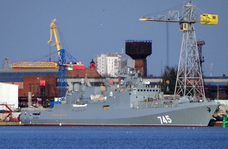 Vào năm 2018, Nga cho biết 2 trong số 3 khung thân còn lại sẽ được hoàn thiện theo cấu hình xuất khẩu của khinh hạm Dự án 11356 để bán cho Hải quân Ấn Độ, số phận chiếc cuối cùng vẫn chưa rõ ràng.