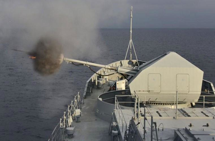 Đảm nhiệm vai trò trinh sát và dẫn đường cho vũ khí là radar tìm kiếm trên không Fregat M2EM; radar điều khiển hỏa lực tên lửa chống hạm 3Ts-25E Garpun-B, radar kiểm soát bắn cho pháo JSC 5P-10E Puma FCS, radar MR-90 Orekh của tên lửa phòng không.