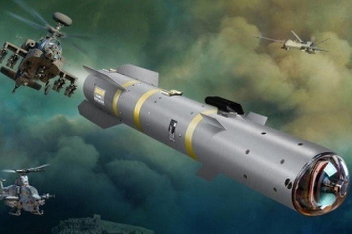 Tên lửa AGM-179A về cơ bản là biến thể AGM-114R Hellfire II được chỉnh sửa và trang bị đầu dò kép. AGM-179A có thể bám bắt mục tiêu theo chế độ laser bán chủ động hoặc đầu dò radar chủ động bước sóng milimet. Nó có thể kết hợp cả hai đầu dò trong một lần công kích.