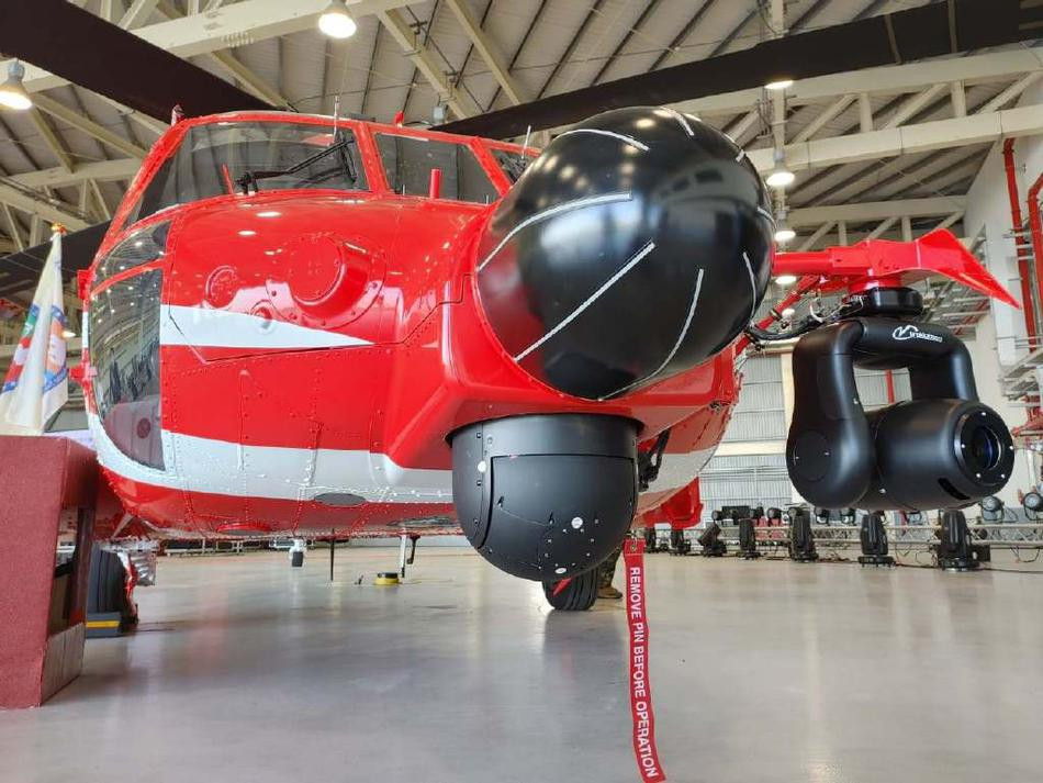 Việc cải biến chiếc trực thăng Ó Đen sang phiên bản hạng nặng hứa hẹn mở ra rất nhiều triển vọng sử dụng của loại trực thăng này, đảm bảo nó có thể đáp ứng được nhu cầu của chiến trường hiện đại. Nguồn ảnh: Sina.