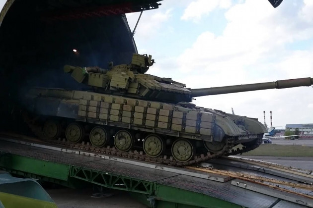 Trước tình hình căng thẳng giữa Thổ Nhĩ Kỳ và Nga ở khu vực Trung Đông ngày càng gia tăng, Nga đã âm thầm chuyển ba chuyến máy bay vận tải hạng nặng tới Syria.