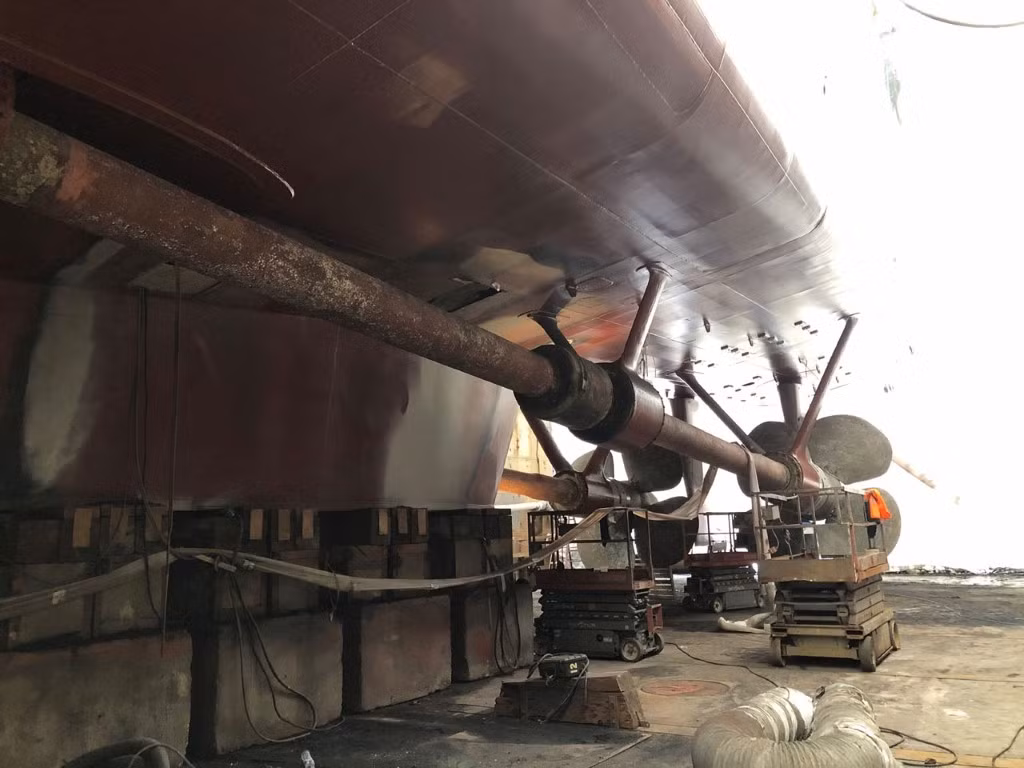 Quá trình bàn giao tàu CSB 8021 cho phía Việt Nam, đã bị ảnh hưởng ít nhiều bởi dịch COVID-19 bùng phát tại Mỹ vào cuối năm ngoái.