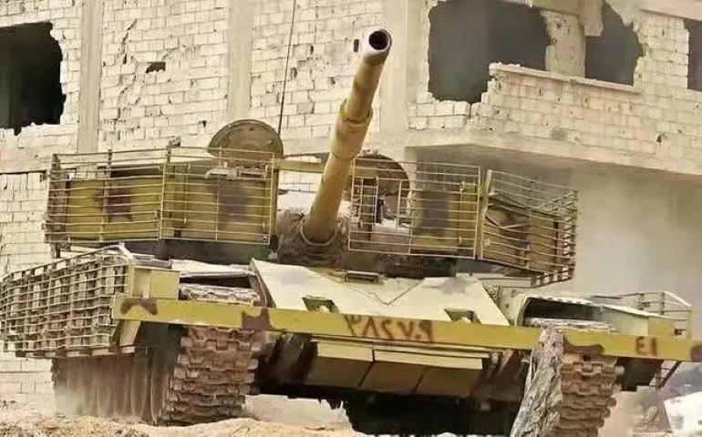 Tuy vậy chiếc "mái che" này có thực sự hiệu quả? Đã xuất hiện khá nhiều tiếng nói nghi ngờ về tính năng tác dụng của "cải tiến kỹ thuật" trên và điều này đã được Quân đội Ukraine chứng minh qua cuộc thử nghiệm mới nhất.