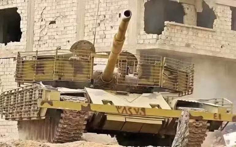 Tuy vậy chiếc "mái che" này có thực sự hiệu quả? Đã xuất hiện khá nhiều tiếng nói nghi ngờ về tính năng tác dụng của "cải tiến kỹ thuật" trên và điều này đã được Quân đội Ukraine chứng minh qua cuộc thử nghiệm mới nhất.