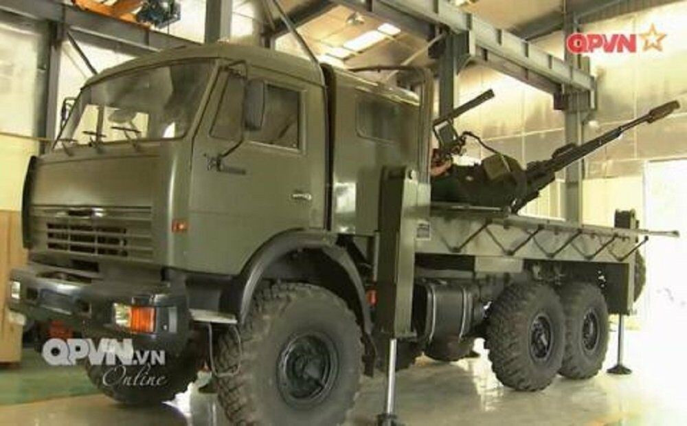 Trong quá khứ, Quân đội Nhân dân Việt Nam cũng từng cải tiến pháo phòng không ZU-23-2 theo hướng tương tự.