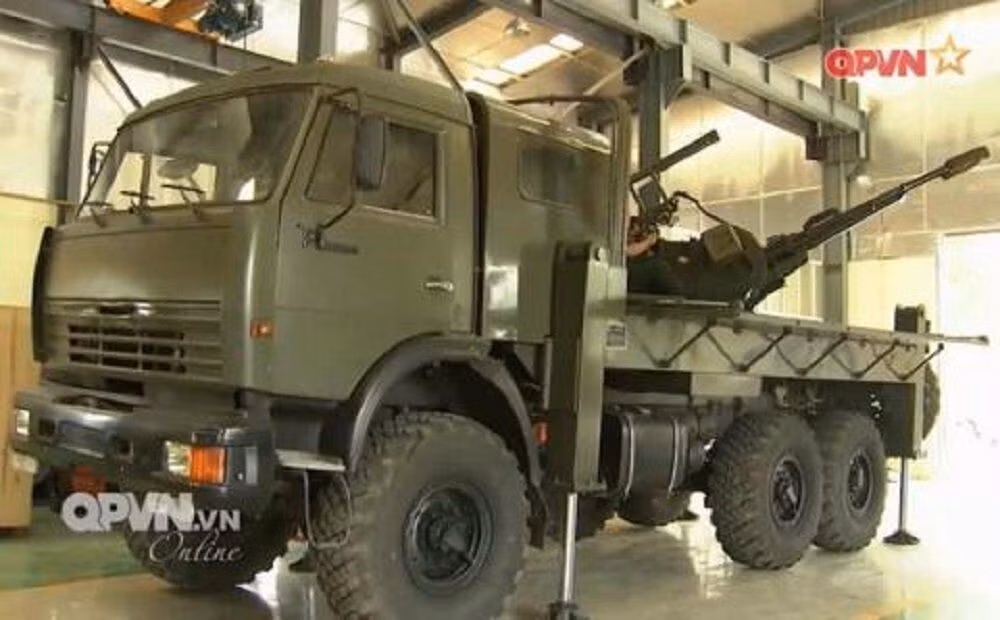 Trong quá khứ, Quân đội Nhân dân Việt Nam cũng từng cải tiến pháo phòng không ZU-23-2 theo hướng tương tự.