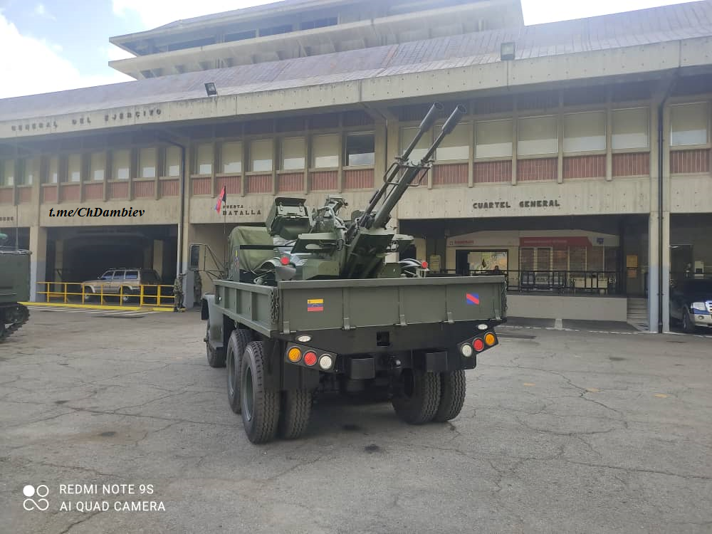 Dường như việc đưa pháo phòng không nòng đôi ZU-23-2 lên thùng xe tải để biến thành pháo phòng không tự hành, đang là xu thế chung của thế giới, đặc biệt với những quốc gia đã thành thục việc sử dụng khẩu pháo này từ lâu.